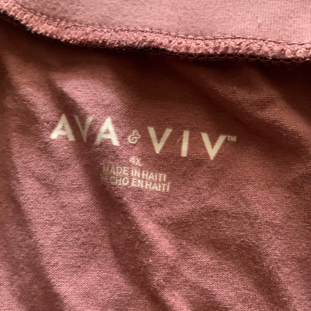 Burgundy Leggings thrifted, but don’t fit.